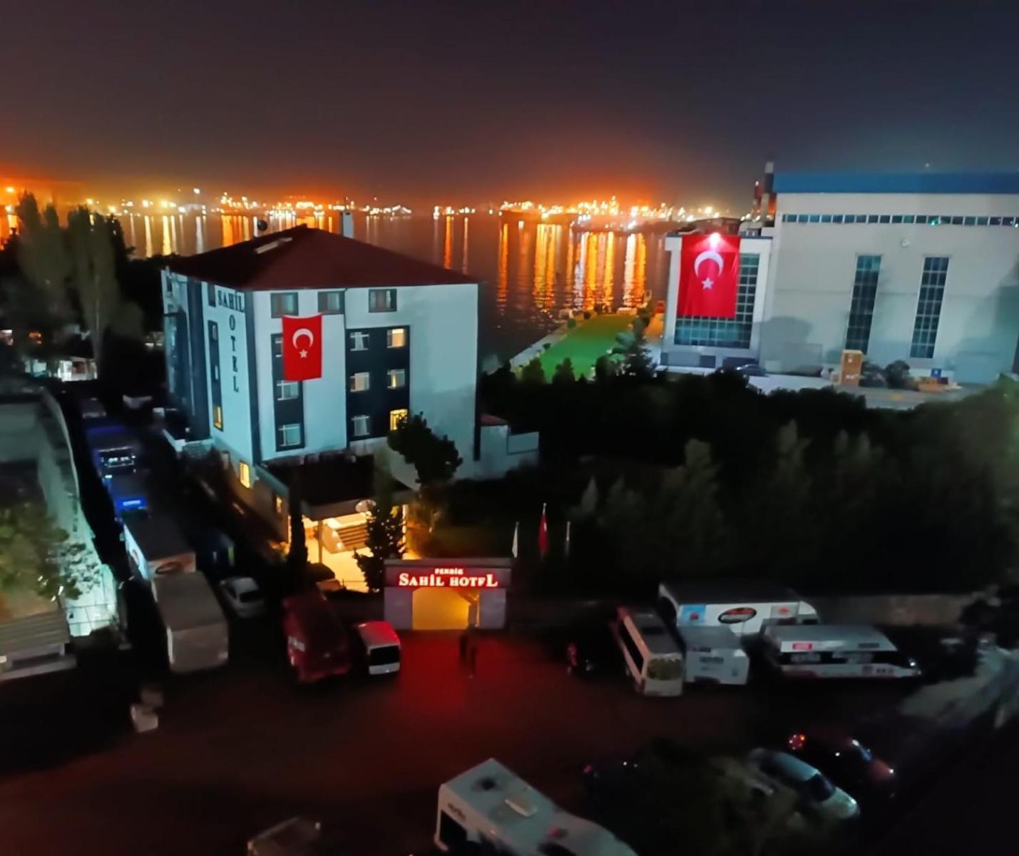 Sahil Hotel Pendik Estambul Exterior foto