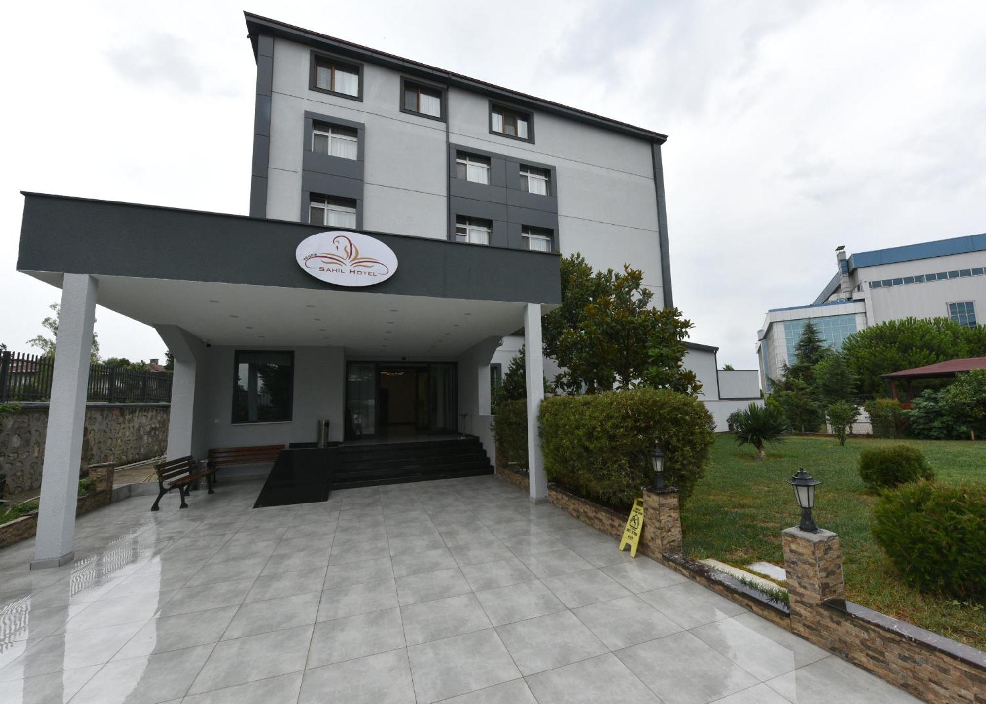 Sahil Hotel Pendik Estambul Exterior foto