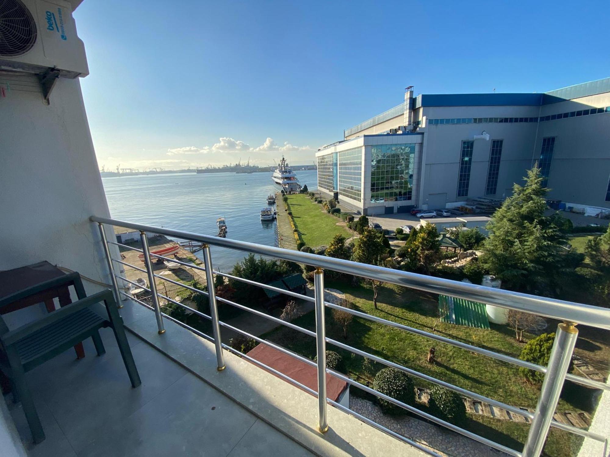 Sahil Hotel Pendik Estambul Exterior foto