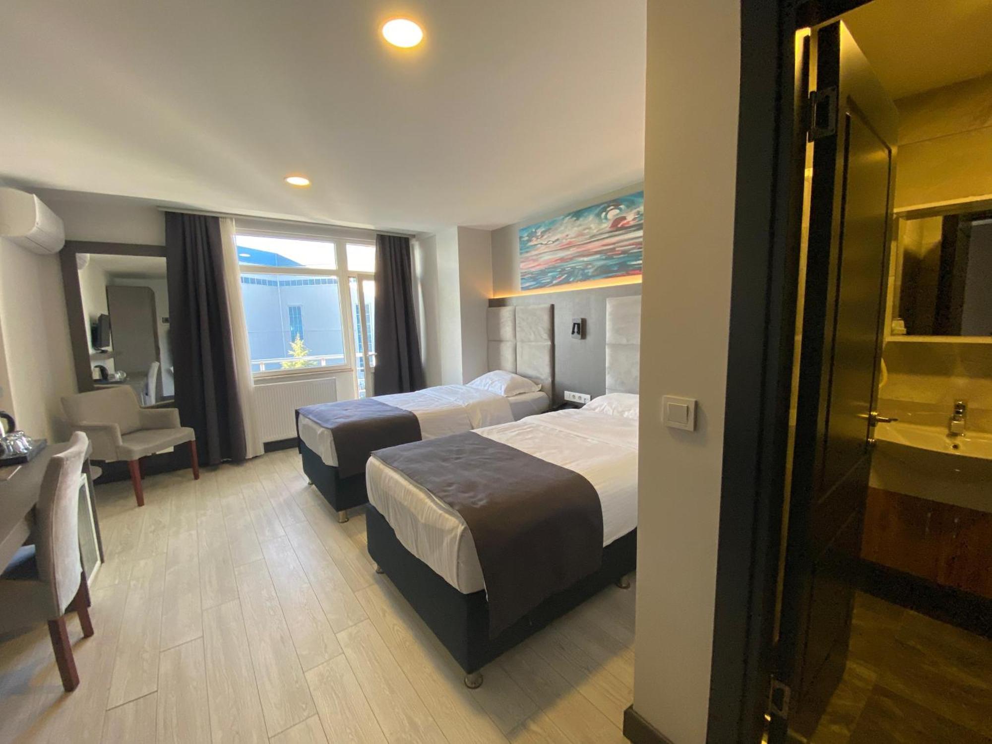 Sahil Hotel Pendik Estambul Exterior foto