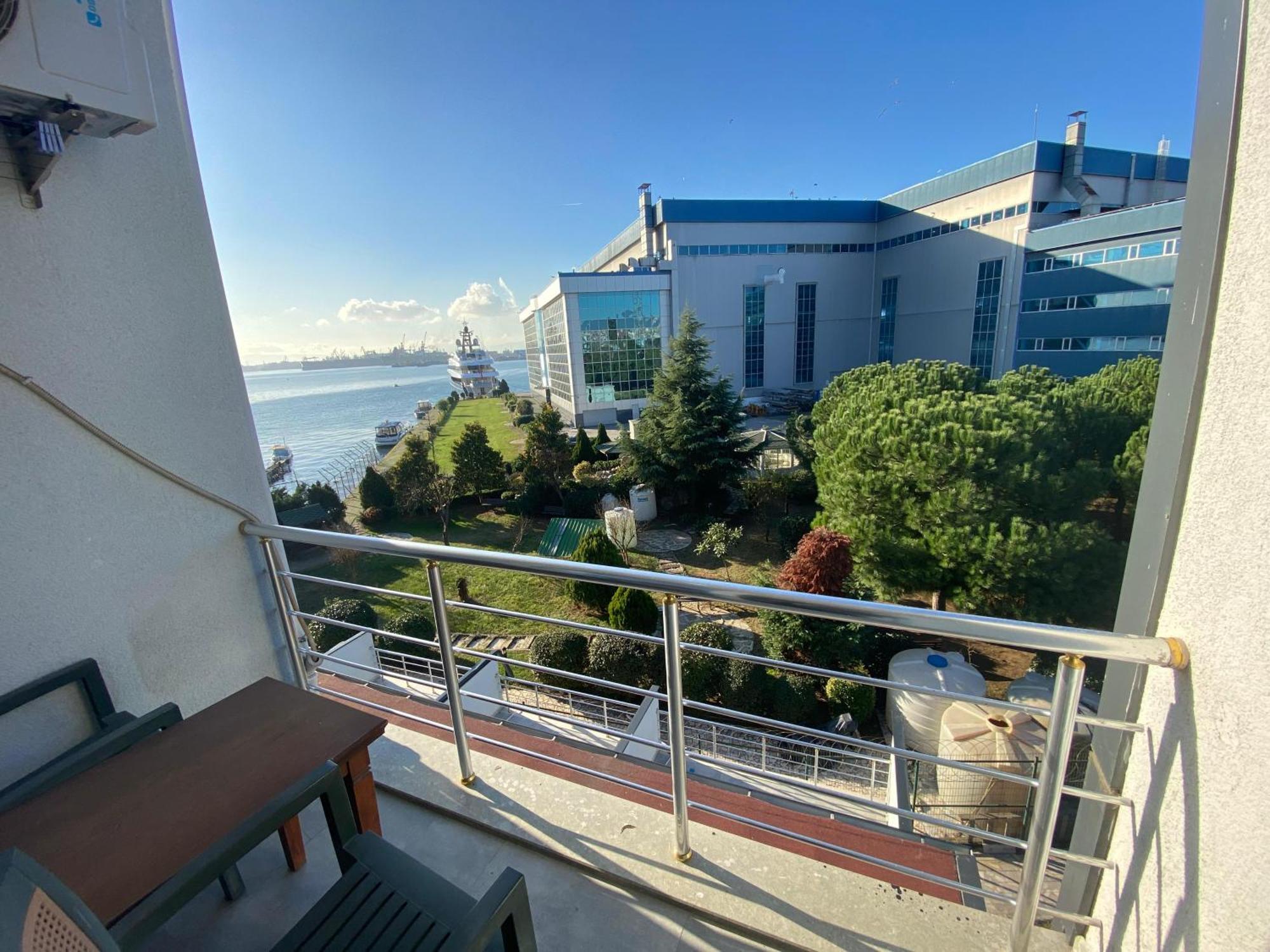 Sahil Hotel Pendik Estambul Exterior foto