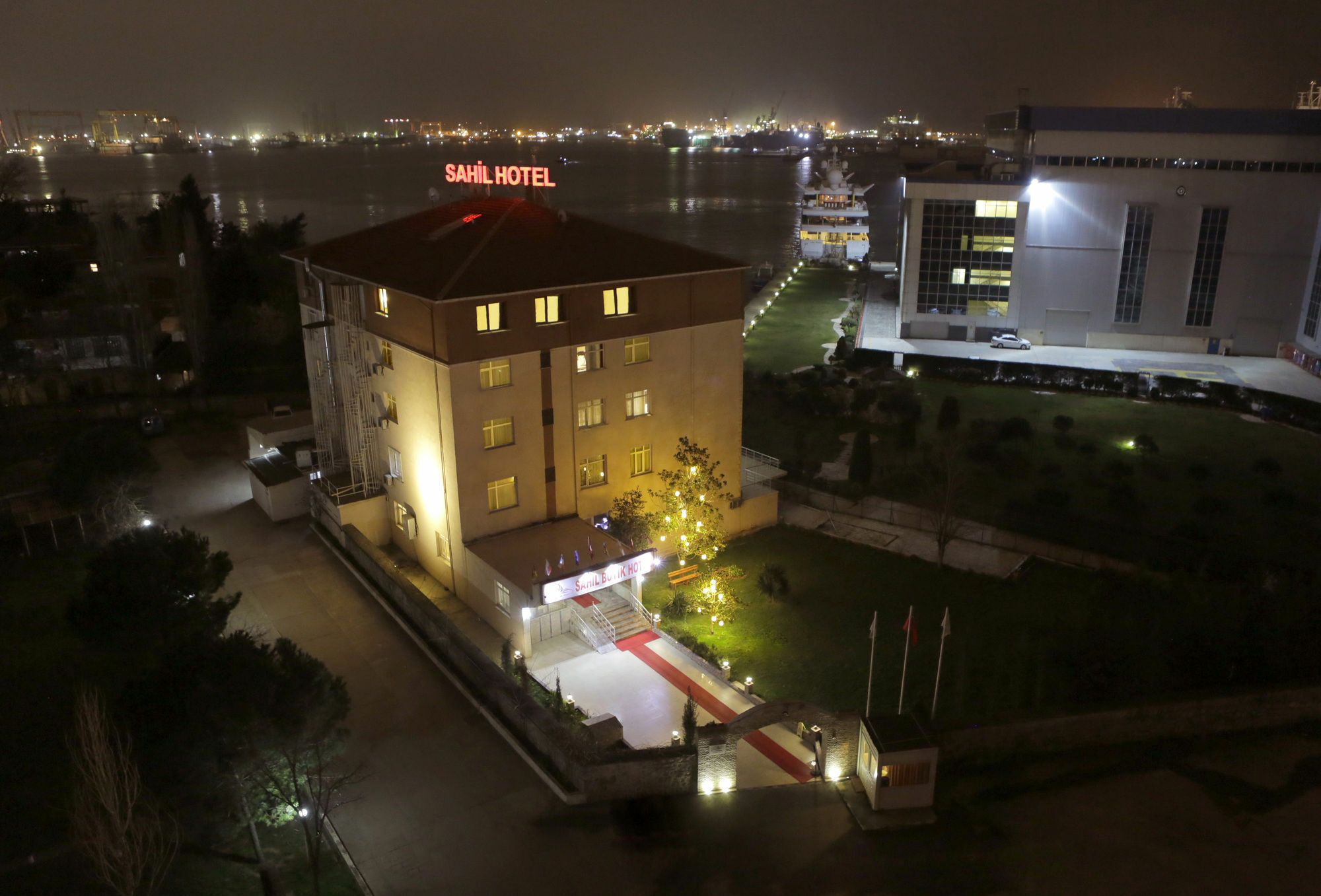 Sahil Hotel Pendik Estambul Exterior foto